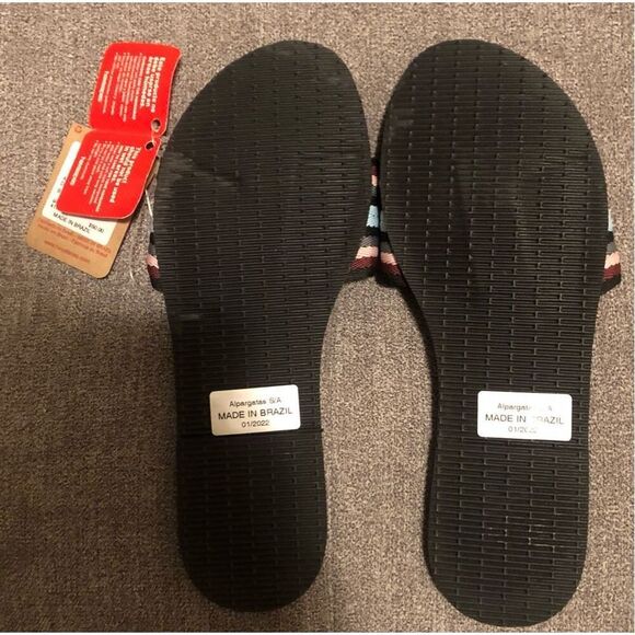 Havaianas Sandals Size 7/8 - Picture 3 of 6